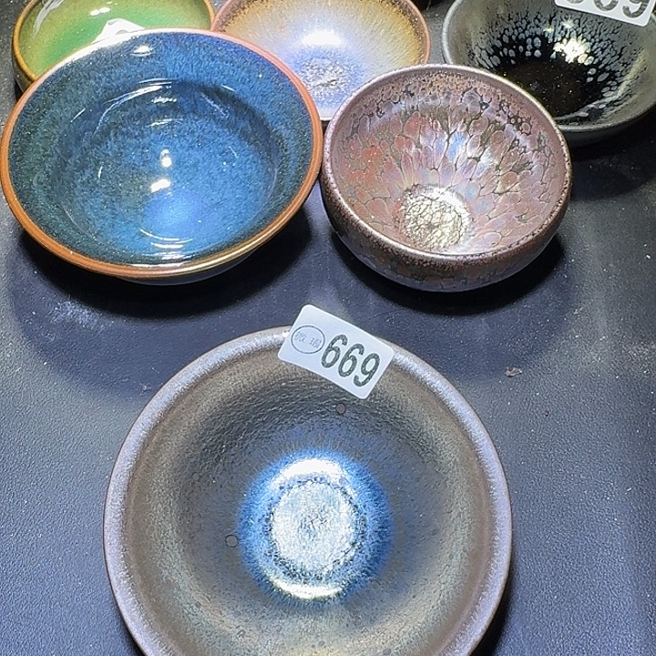 茶盏建盏瑕疵建盏