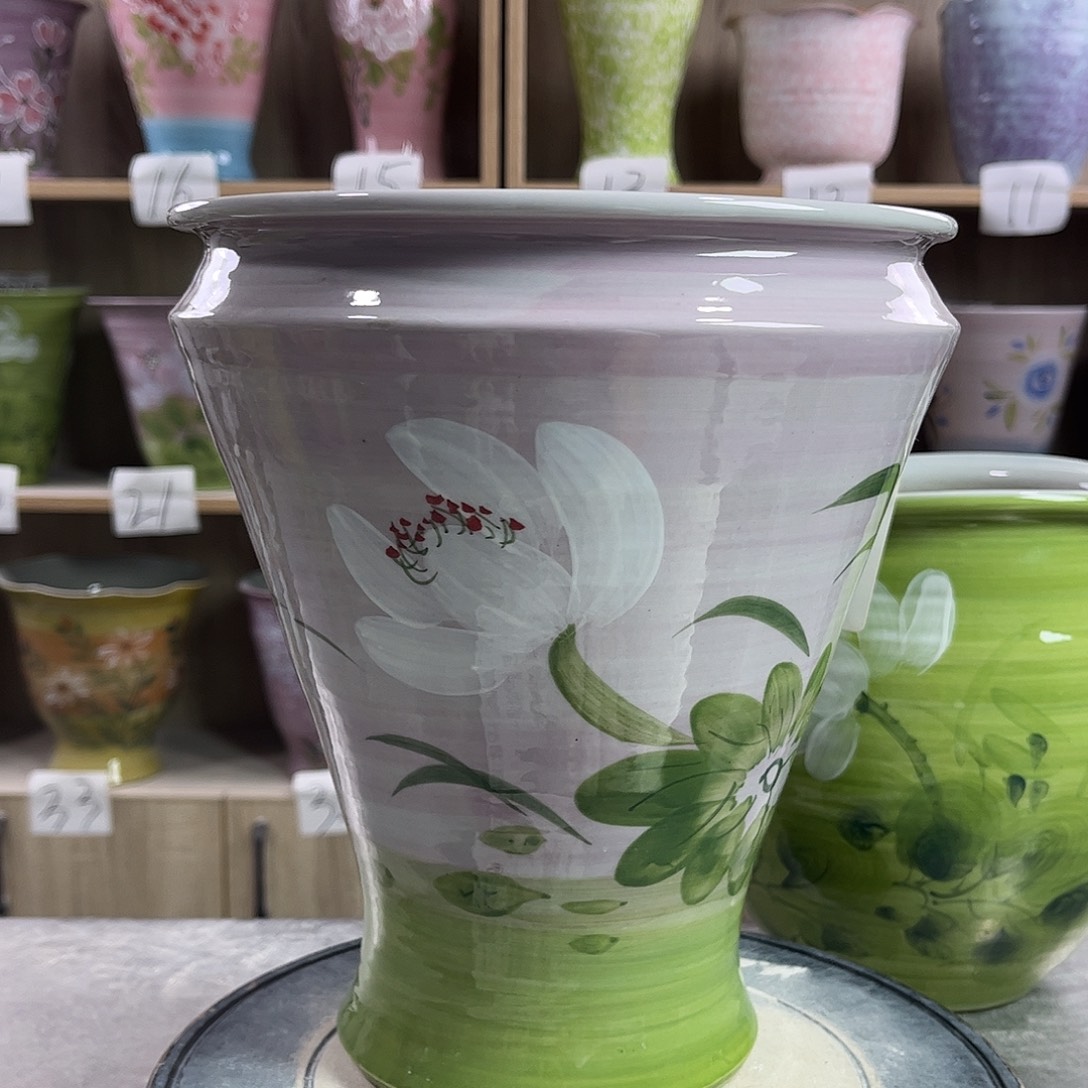 景德镇陶瓷花盆花盆