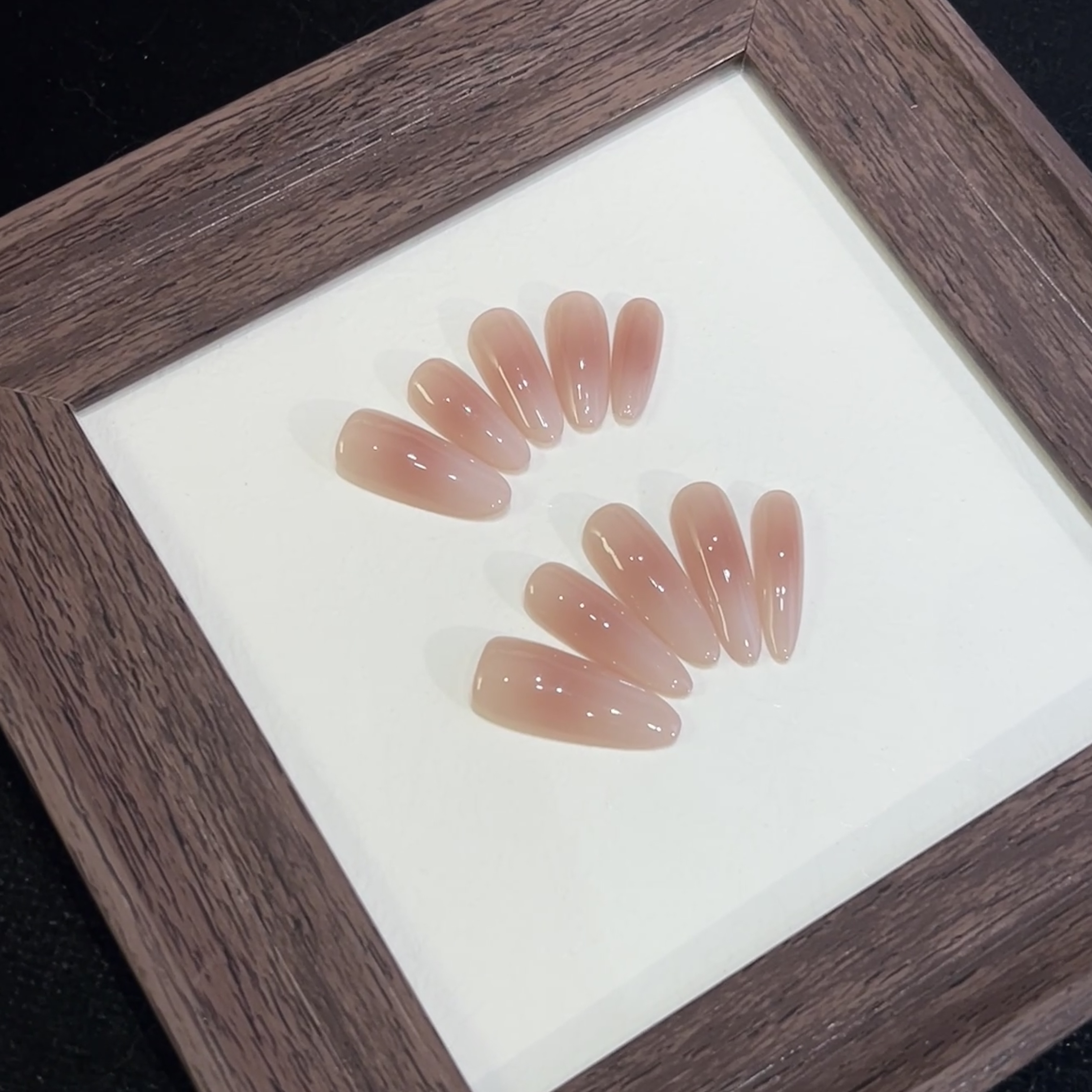 伪素颜-2025 纯手工穿戴甲