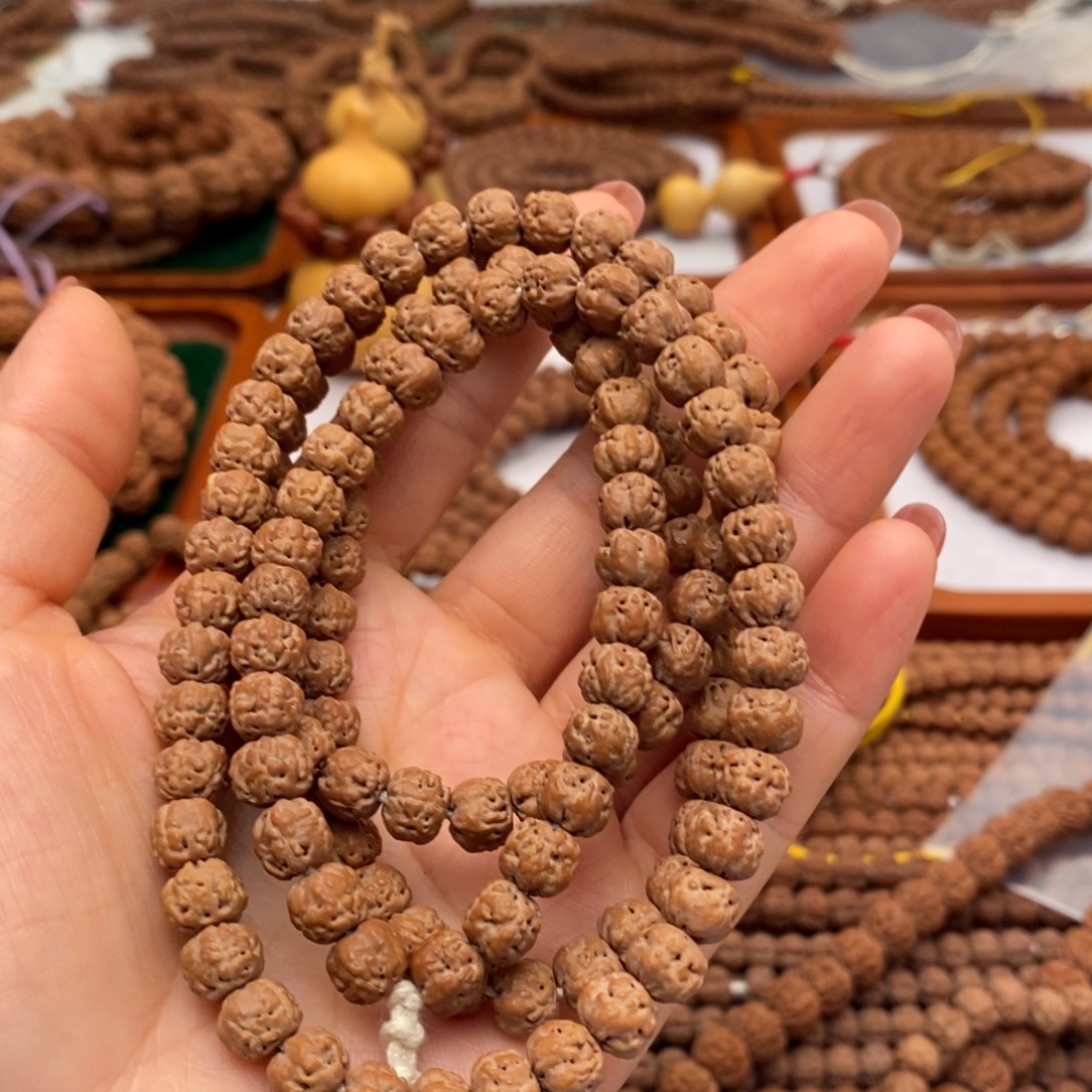 笑***x金刚菩提吊坠佛手108卡8➕