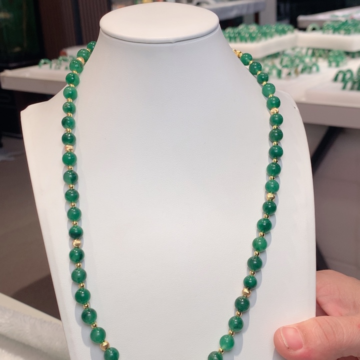 石英质玉未镶嵌手链