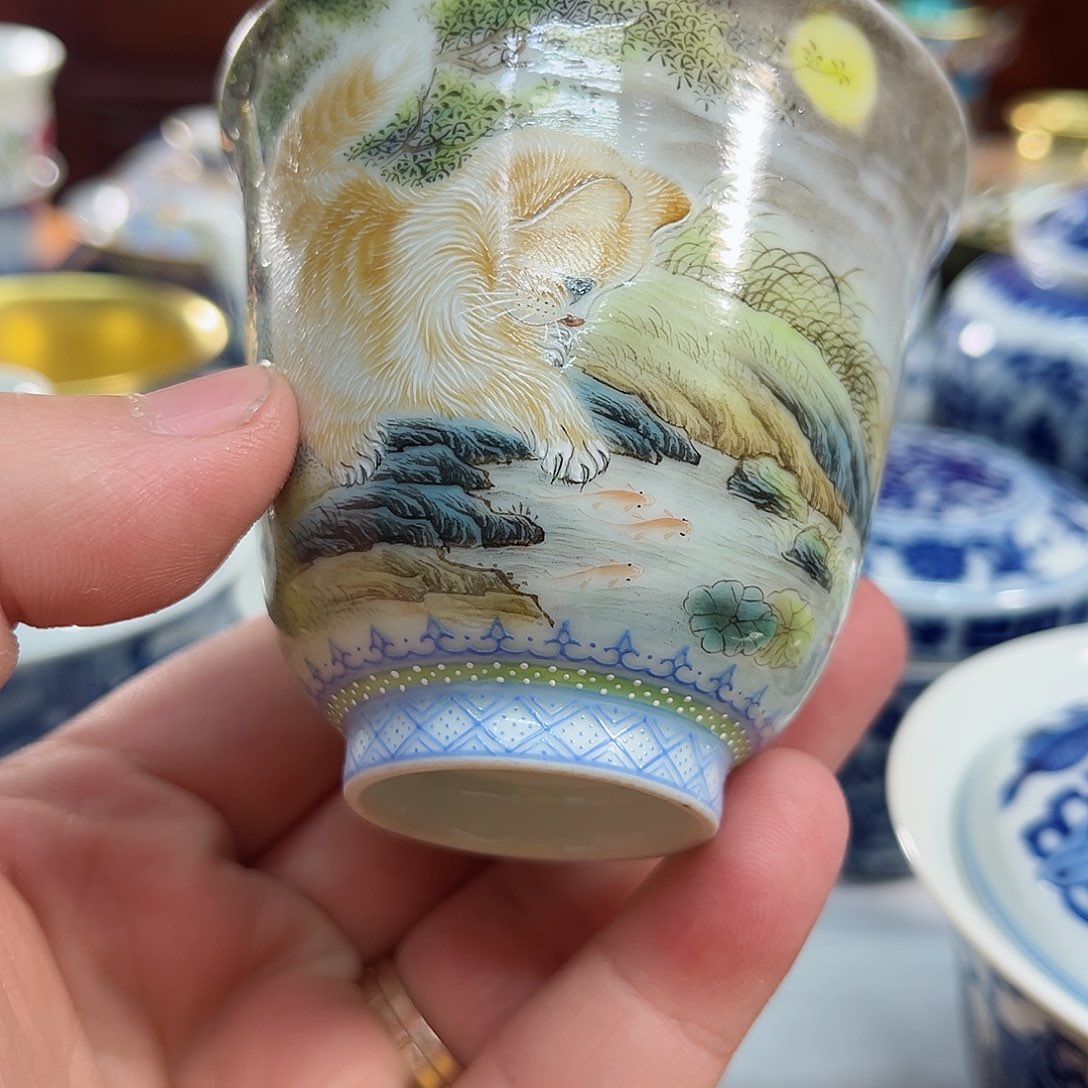 杯千年瓷都景德镇 艺术关注谢佳豪