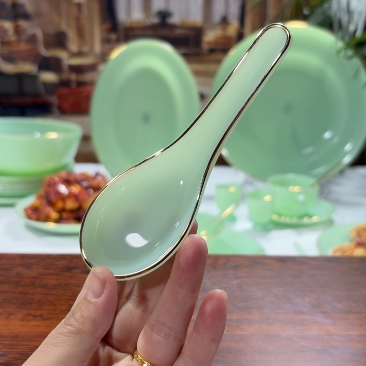 景德镇陶瓷高端精品玉瓷单品