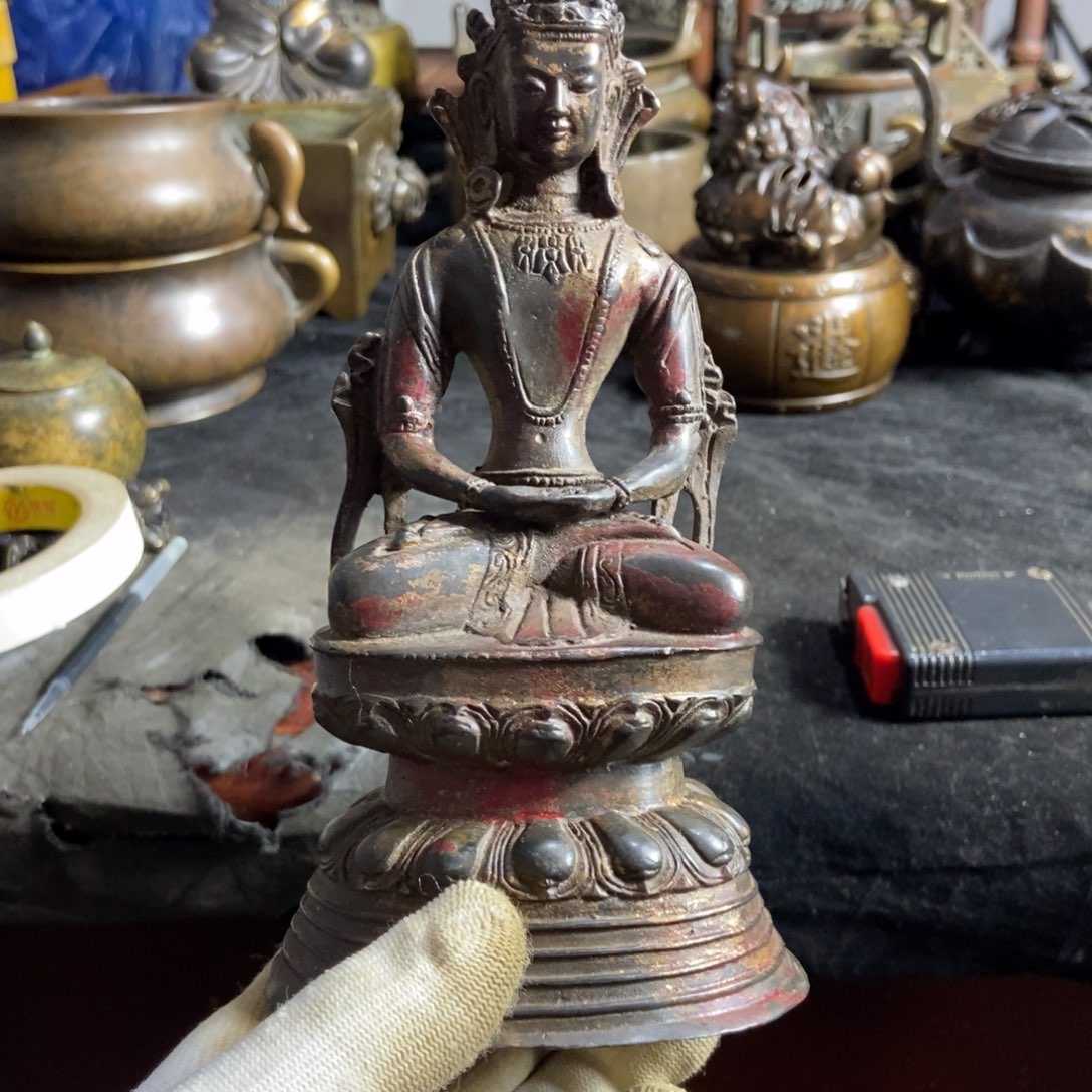 铜器工艺品摆件香炉摆件