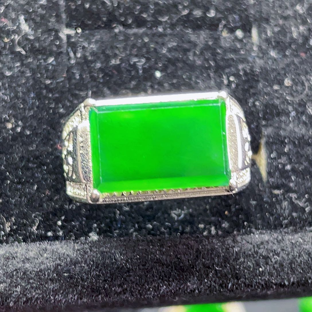 翡翠未镶嵌颈饰531