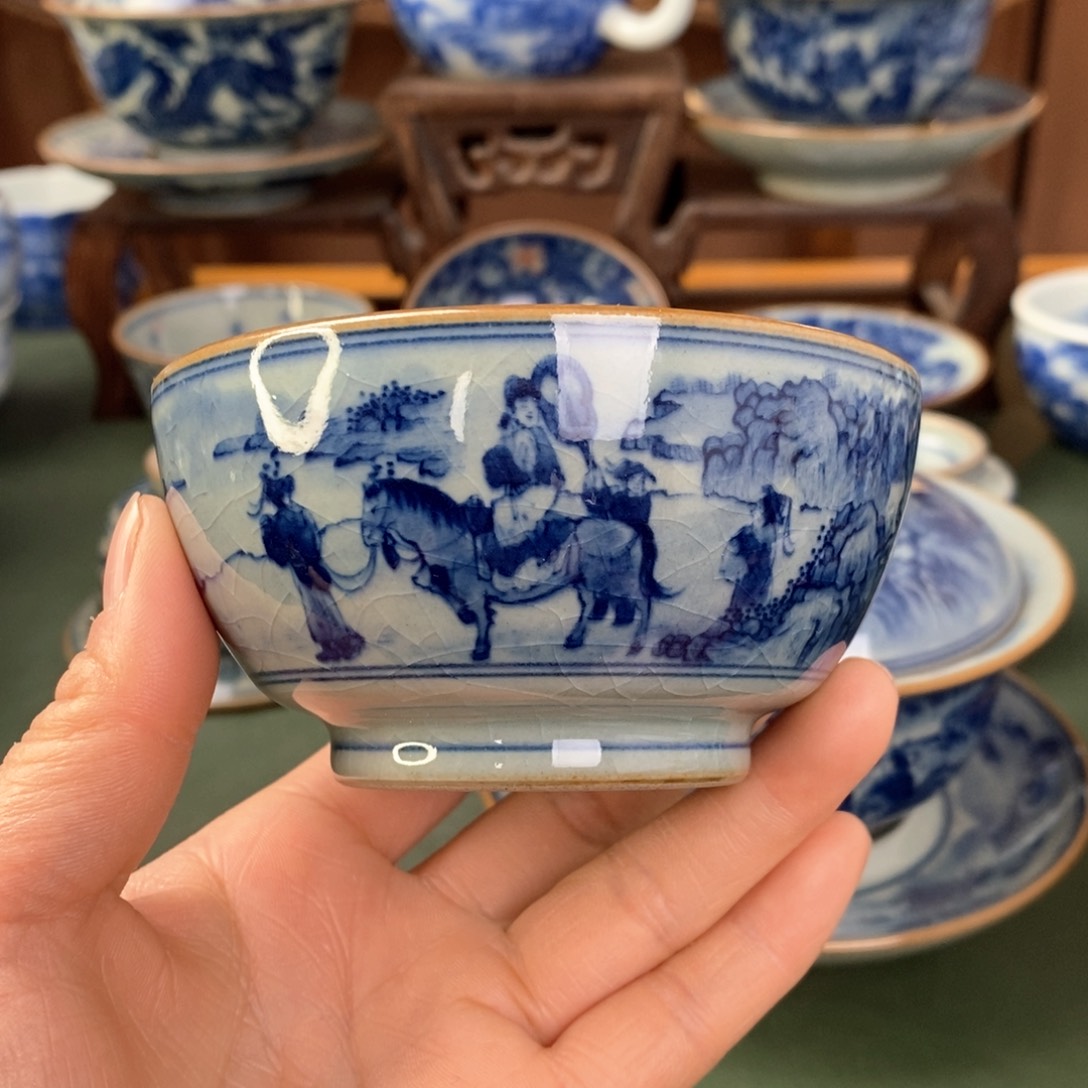 杯景德镇陶瓷手工手绘