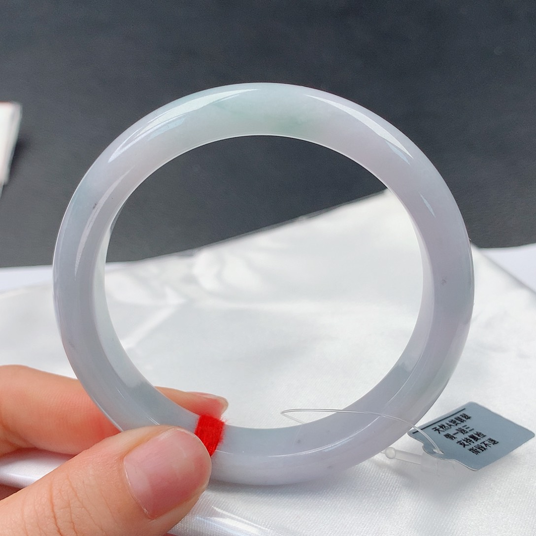 翡翠手镯未镶嵌106正56.7