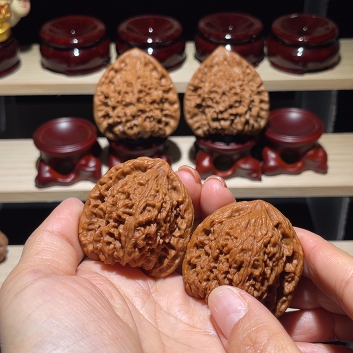 名***！文玩核桃吊坠41南疆