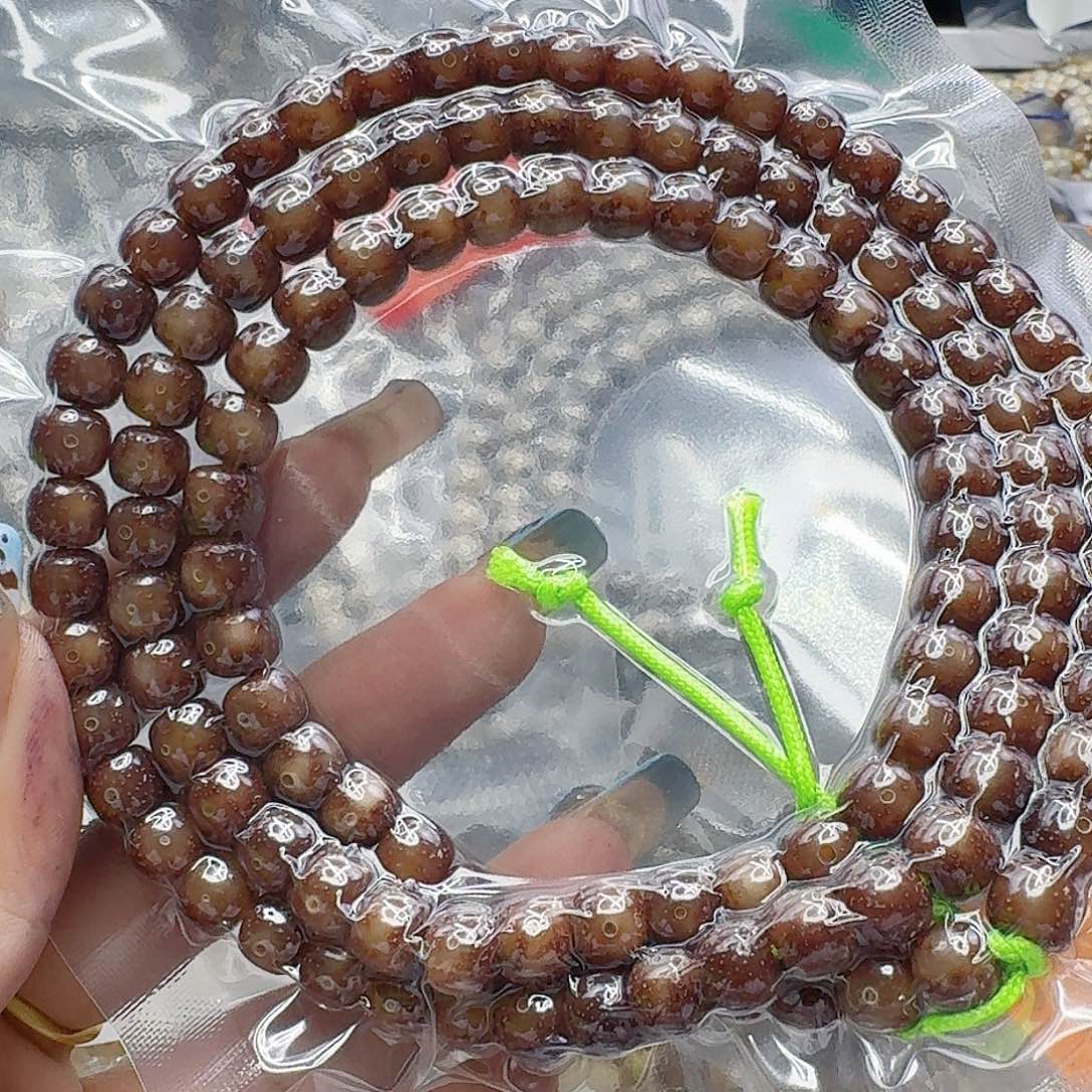 手串星月菩提343殿堂粉冰遇华星月菩提87-108
