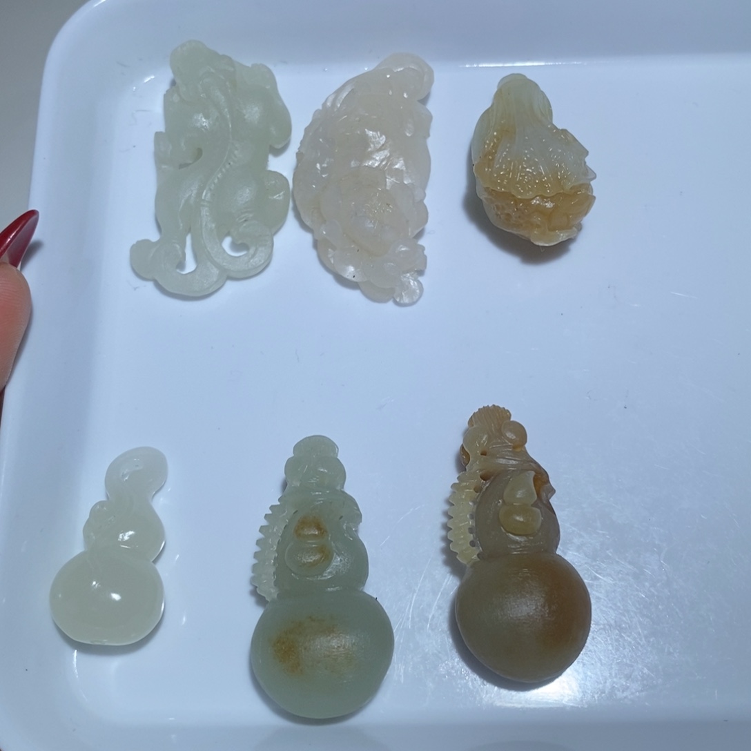 【闪购商品】和田玉展示商品链接勿拍未镶嵌