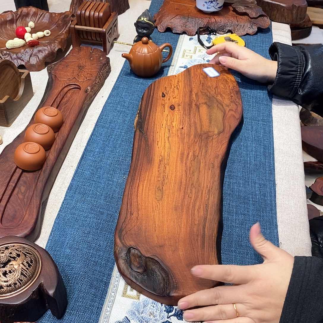 老挝酸枝随形干泡盘