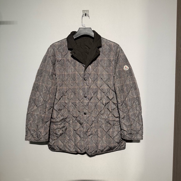 99新 MONCLER 双面穿羽绒服外套夹克 5码 价16220
