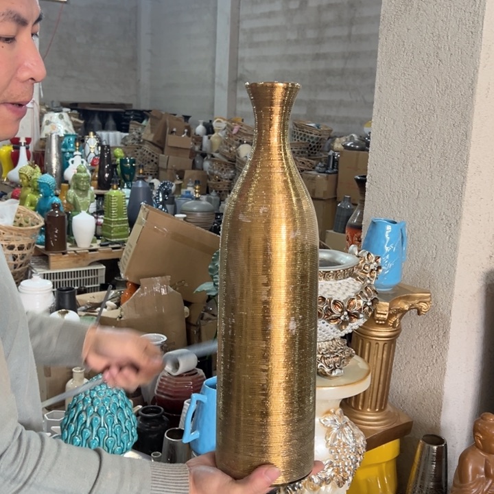 瓶高度48厘米口径5厘米微瑕捡漏摩擦划痕