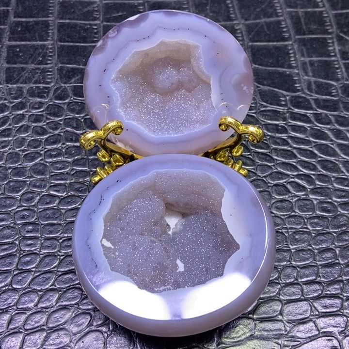 水晶聚宝盆未镶嵌