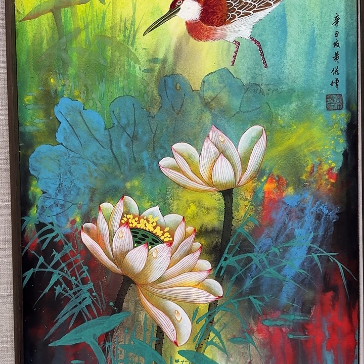 国画书法作品多次参加全国