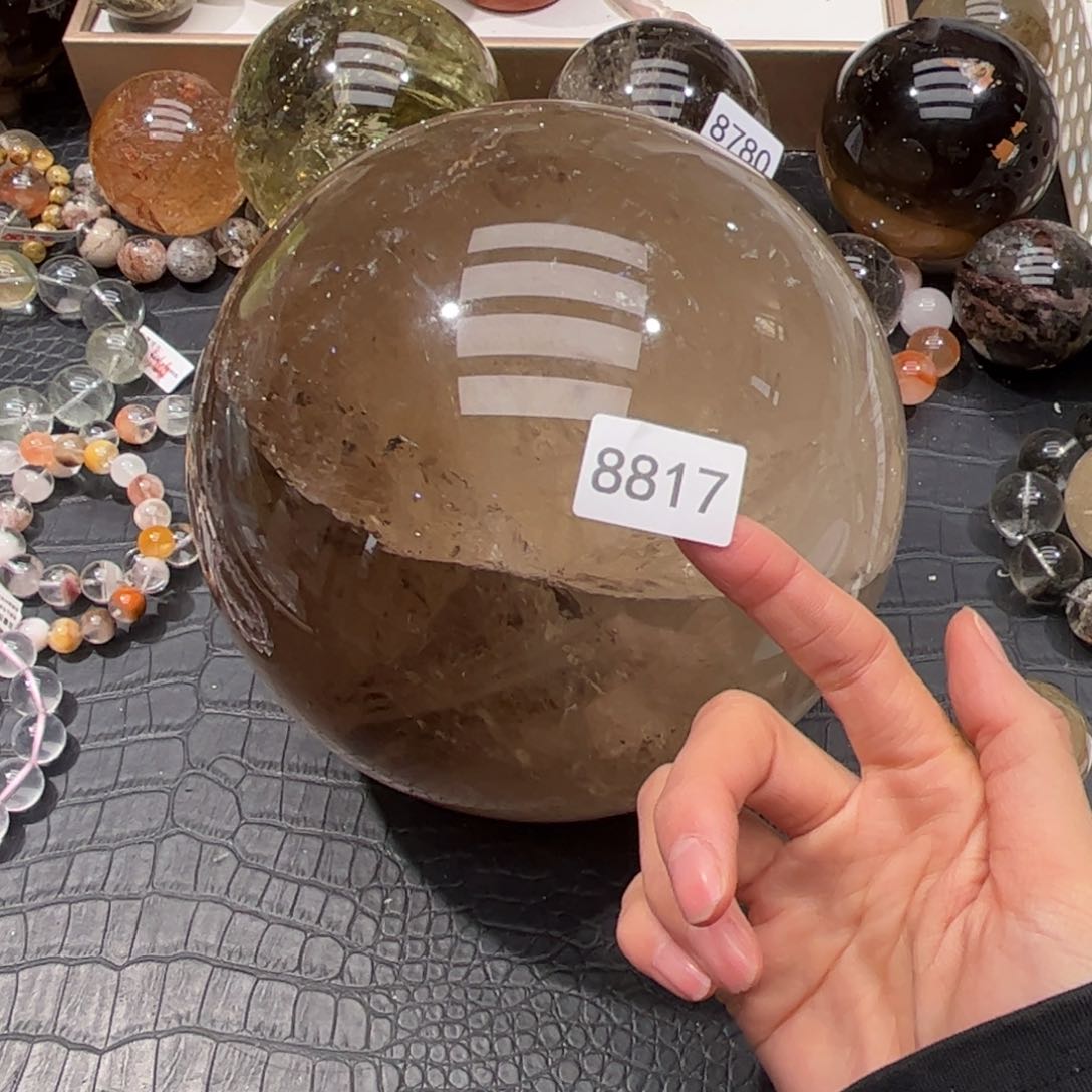 【闪购商品】未镶嵌大型摆件（非配饰）水晶A***月