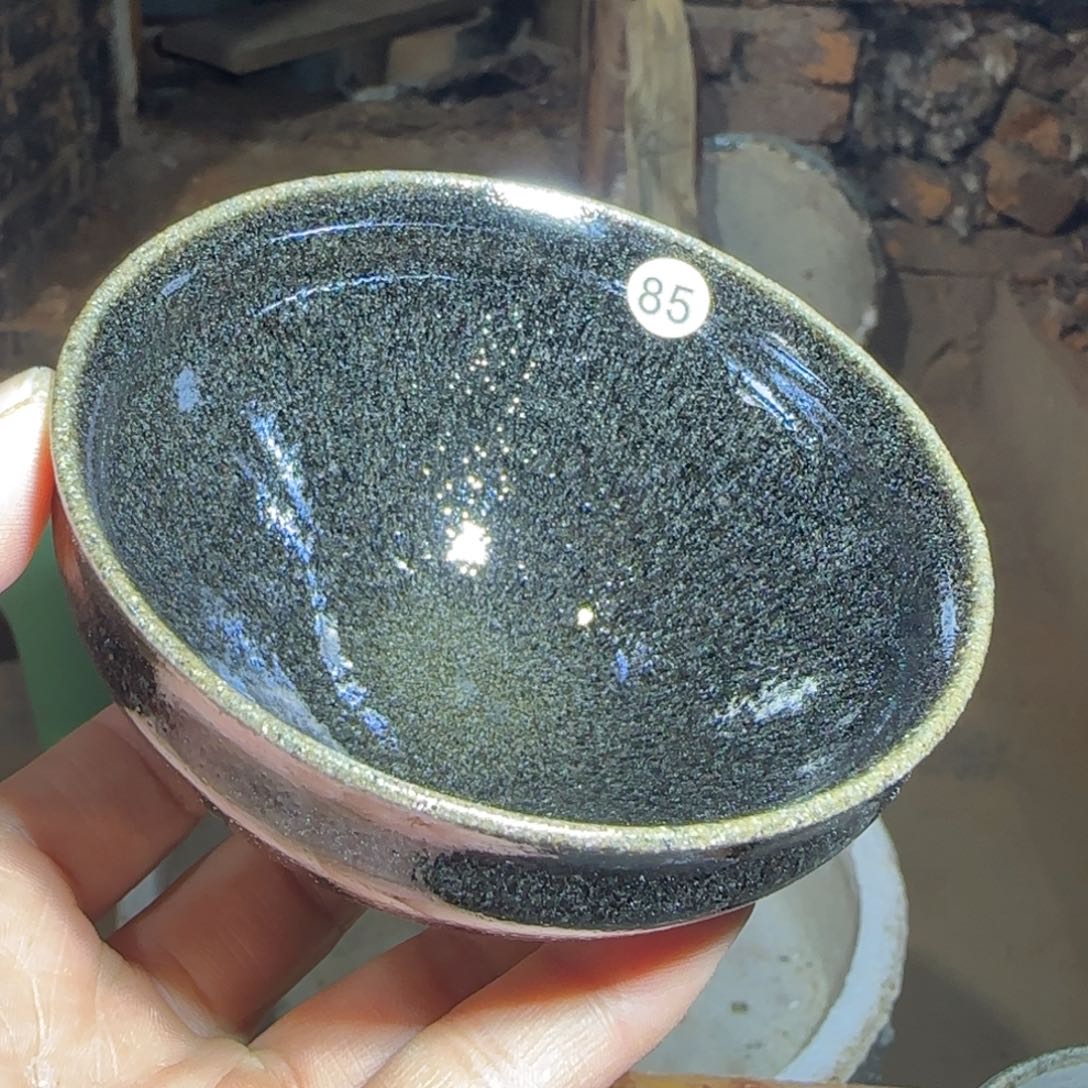 茶盏85 龙窑柴烧窑柴烧