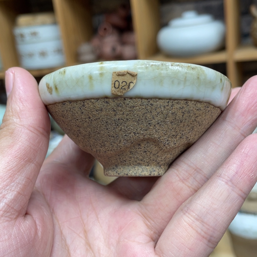 壶老段烧陶瓷茶器