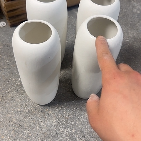 瓶丝**语瑕疵90号组合4个陶瓷