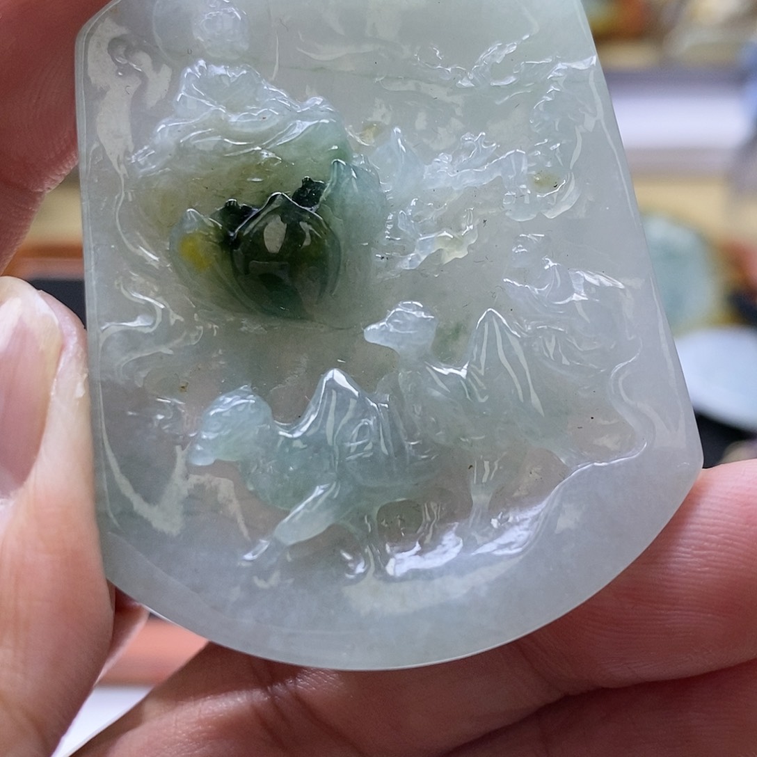 【闪购商品】翡翠颈饰未镶嵌111111111111111