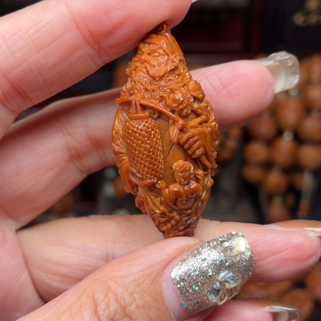 精***儿手串/手链橄榄核橄榄核