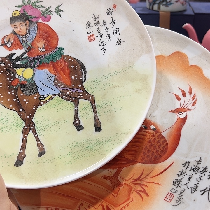 摆件陶景德镇陶瓷摆件