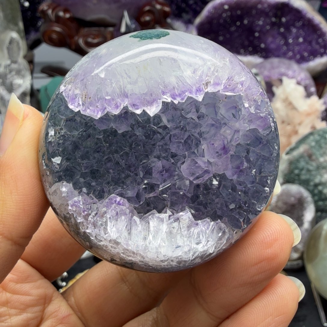 紫晶摆件未镶嵌福利