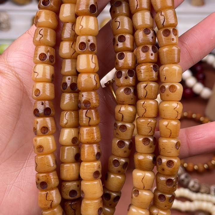 驼骨手串/手链骆驼骨阿呆10