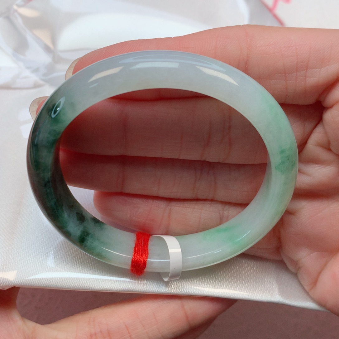 翡翠手镯未镶嵌51.7贵妃