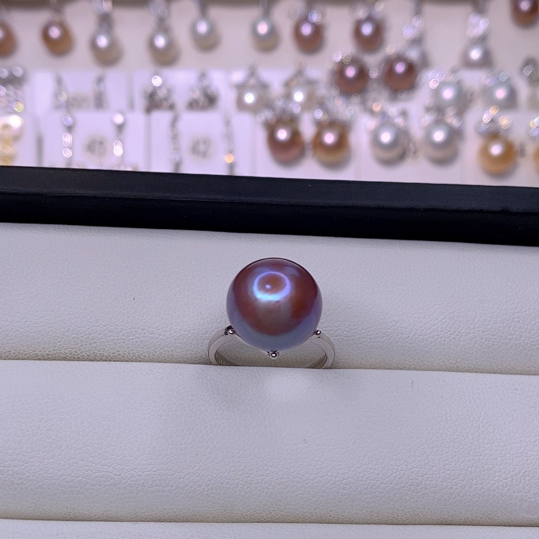 阳***6颈饰银S925镶嵌淡水珍珠