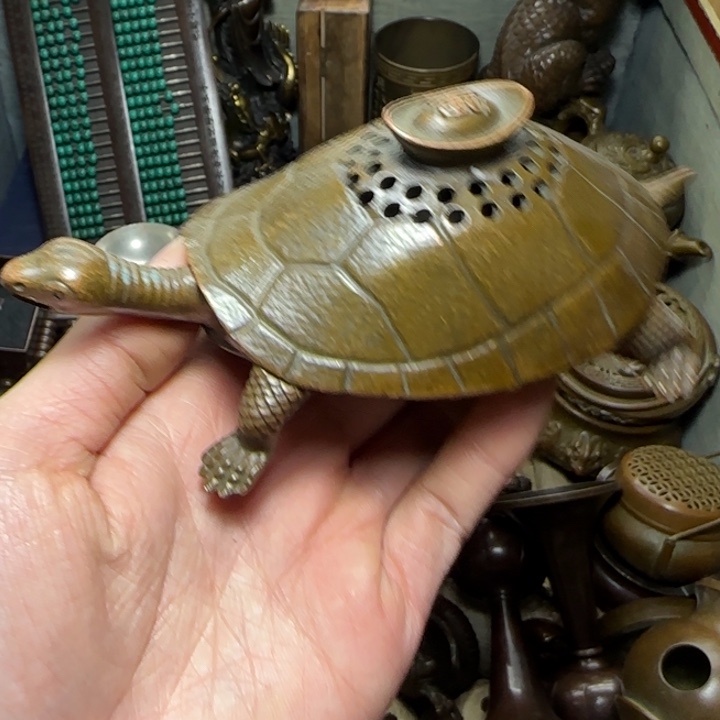 铜器把玩摆件链接