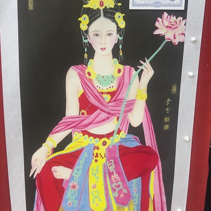 小鱼美术作品欣赏