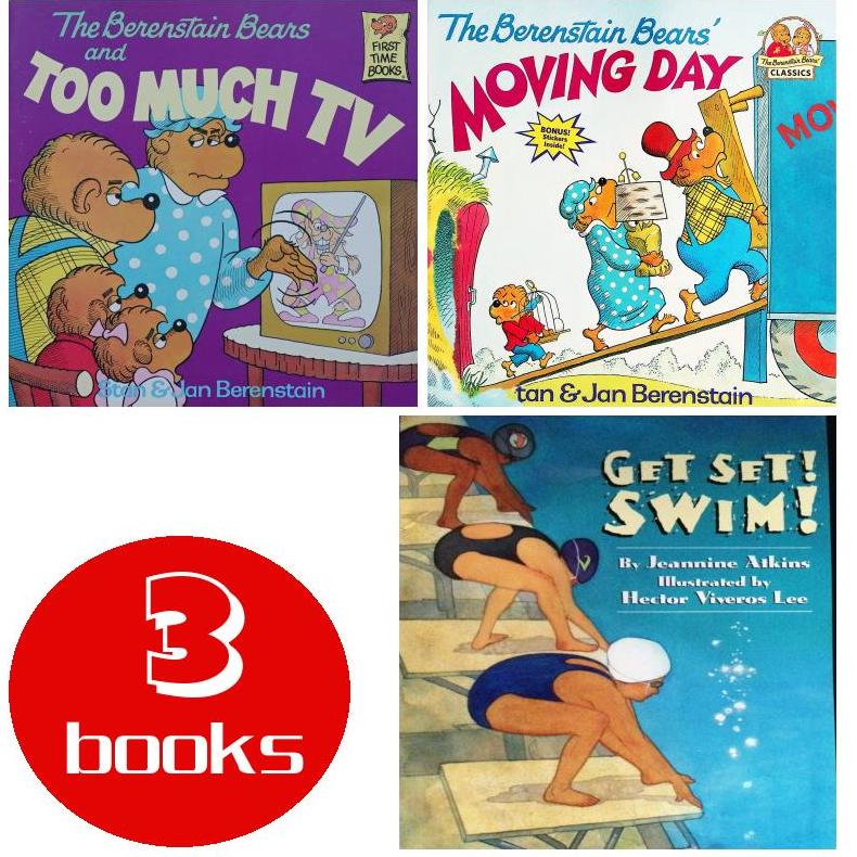 英文原版绘本3本93250722127