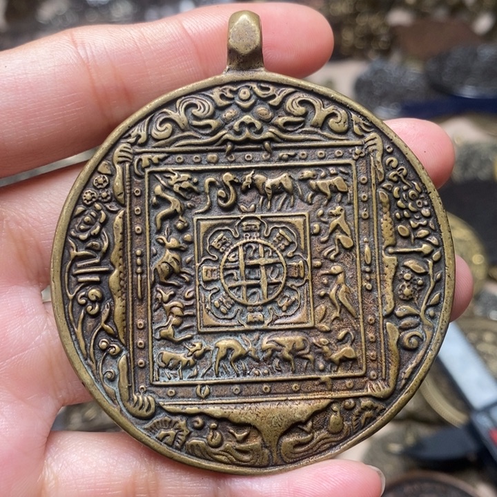 铜家居工艺福利挂件