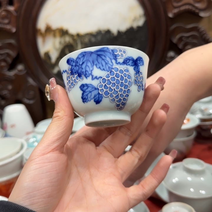 杯陶瓷艺术品收藏陶瓷