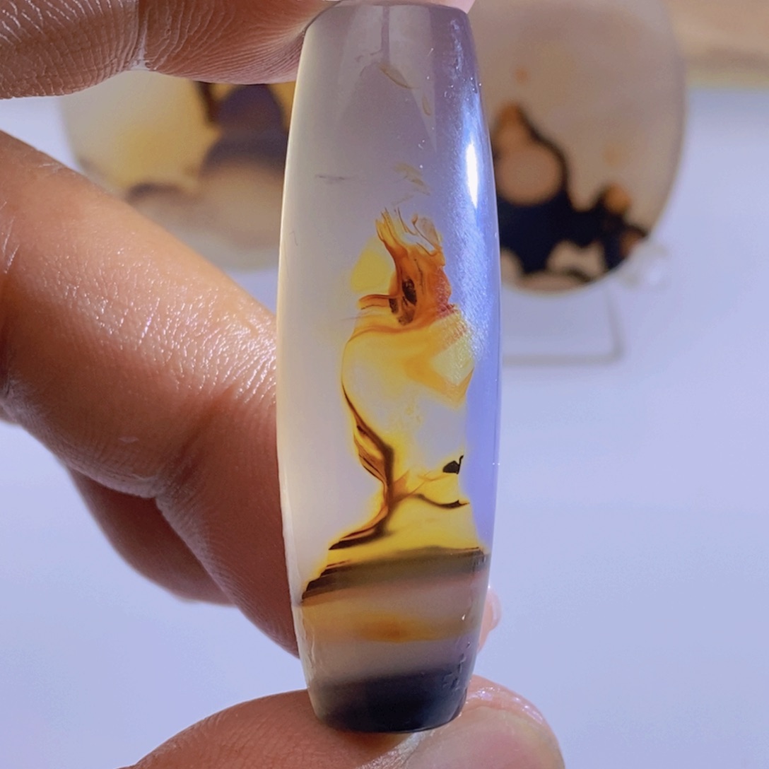 玛瑙/玉髓颈饰未镶嵌