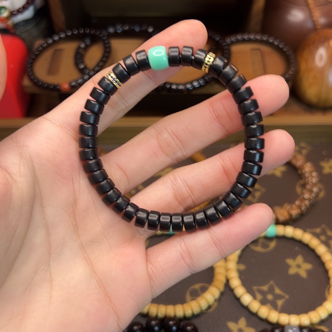 手串/手链风车木（黑檀木）备注身高体重 