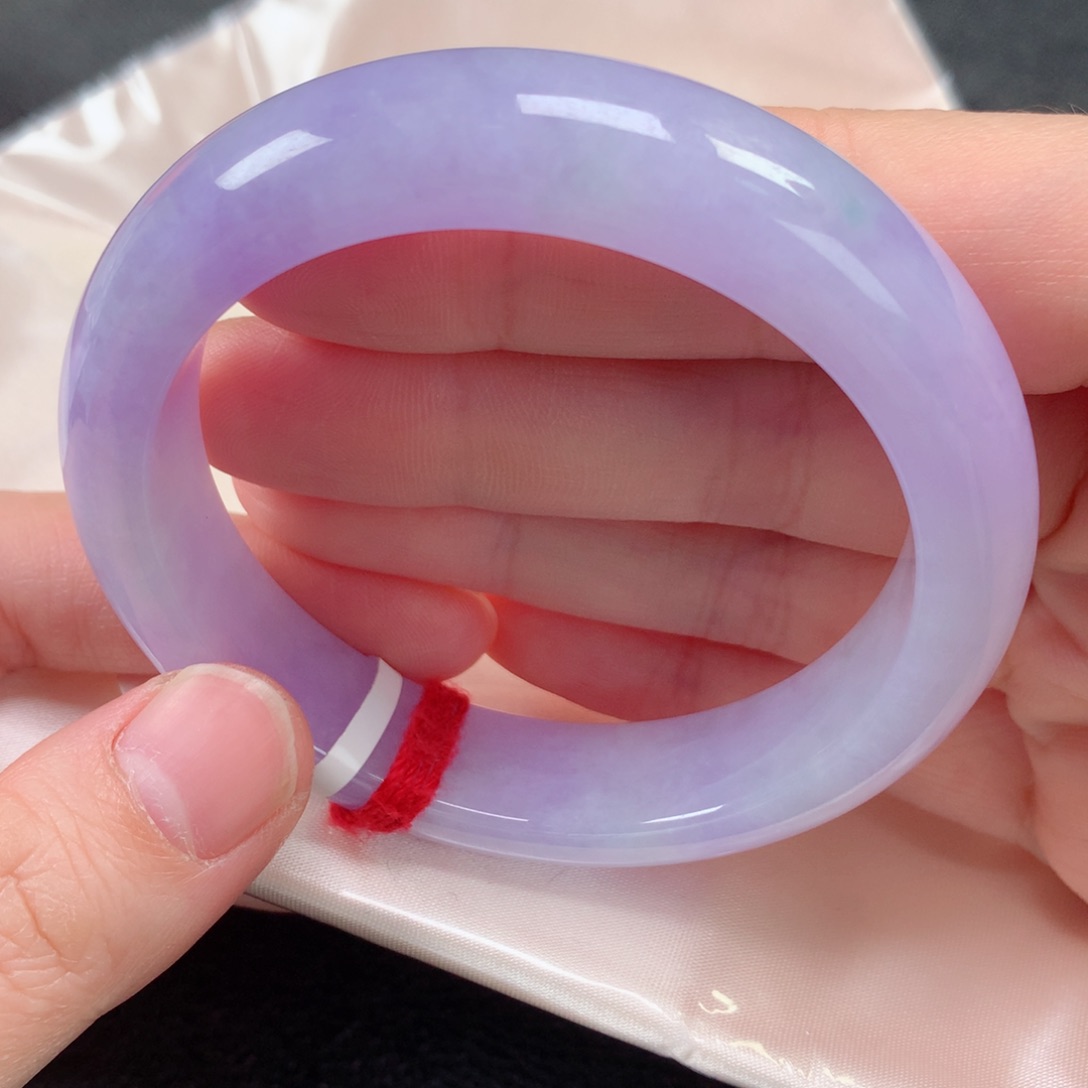 未镶嵌手镯翡翠缅甸天然翡翠手镯56