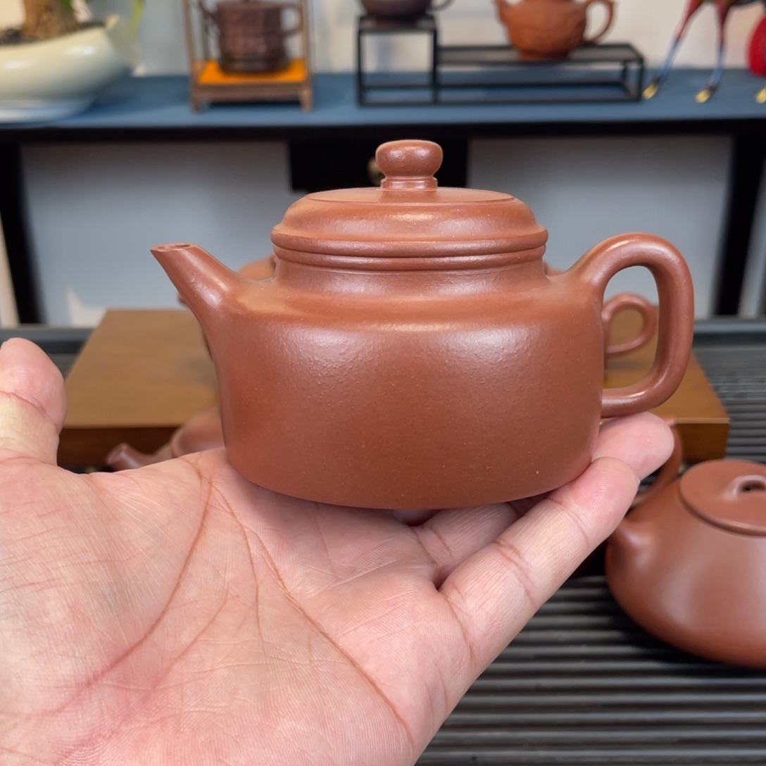 紫砂茶壶旭**昇宜兴紫砂壶