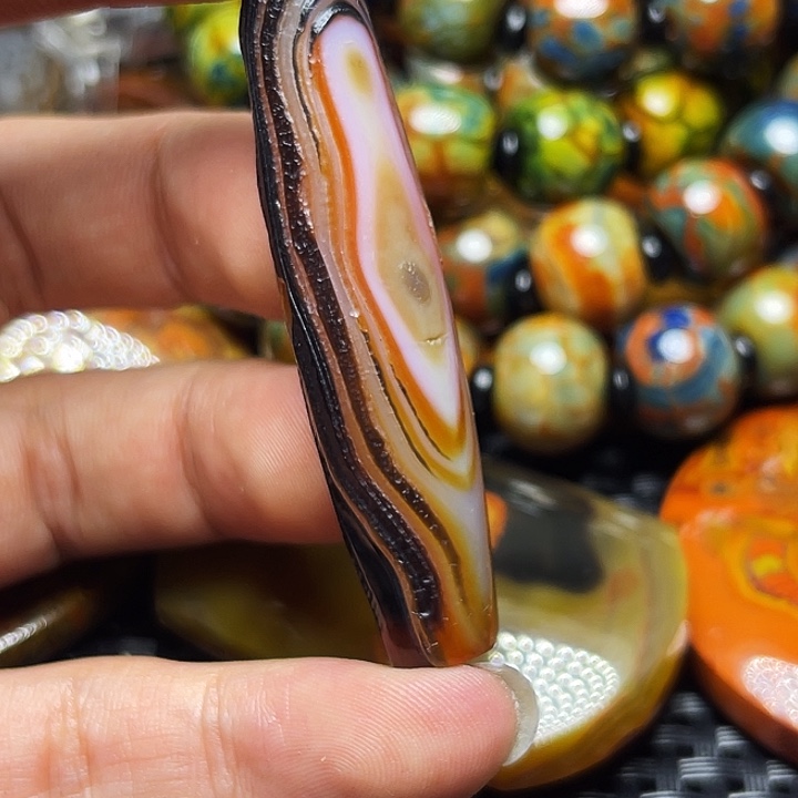 玛瑙/玉髓未镶嵌颈饰