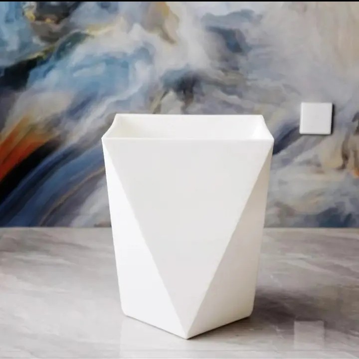 大口径花盆室内绿植花卉创意简约高颜值北欧风花盆陶瓷