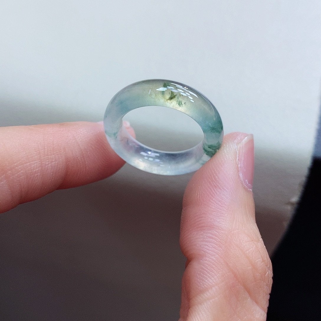 未镶嵌戒指翡翠12号