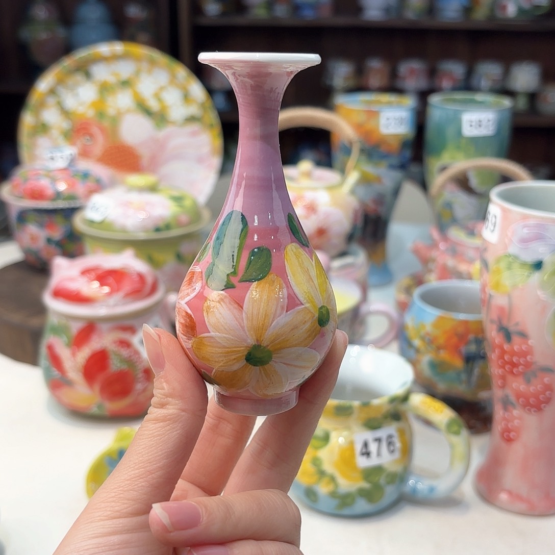 瓷片兔兔好可爱呀打