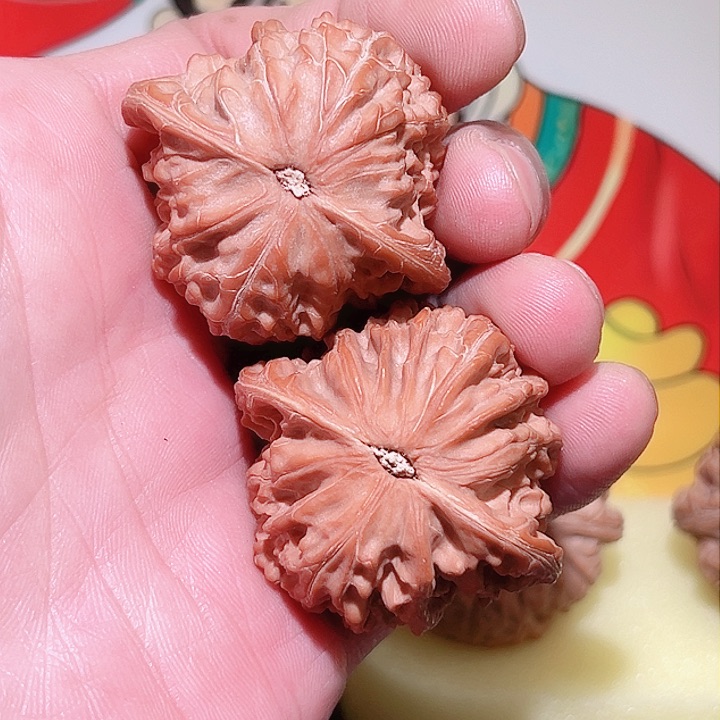 把件文玩核桃音**声磨盘41编427