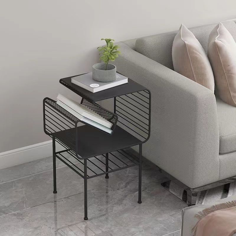 简约现代沙发创意床头柜轻奢阳台茶几迷你北欧客厅