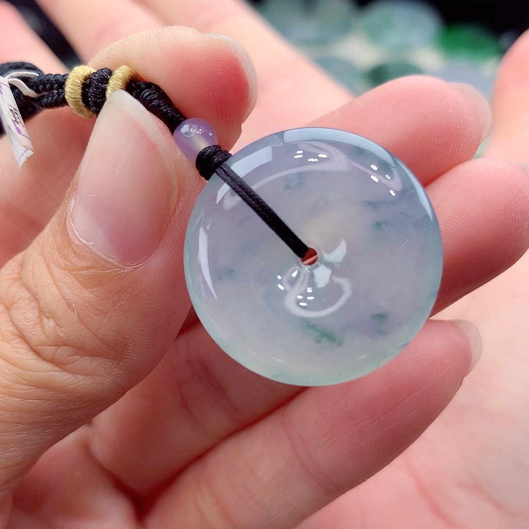 颈饰未镶嵌翡翠编号39尺寸24.5-5.7