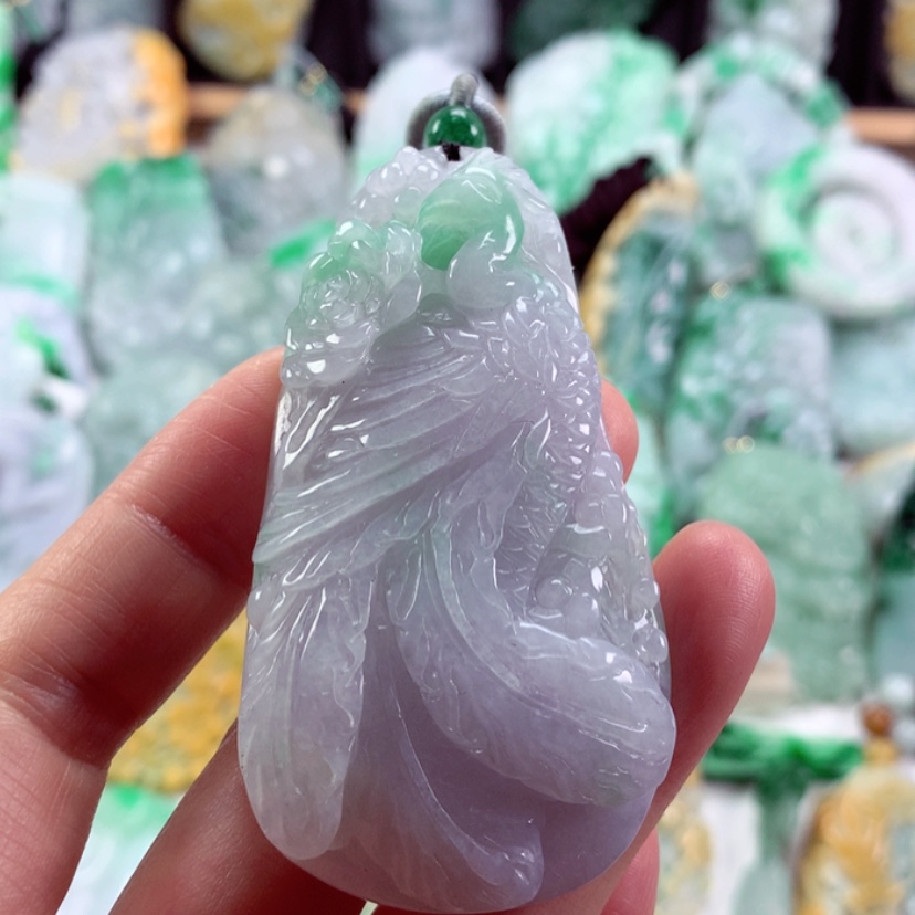 【闪购商品】翡翠吊坠(不含链)未镶嵌