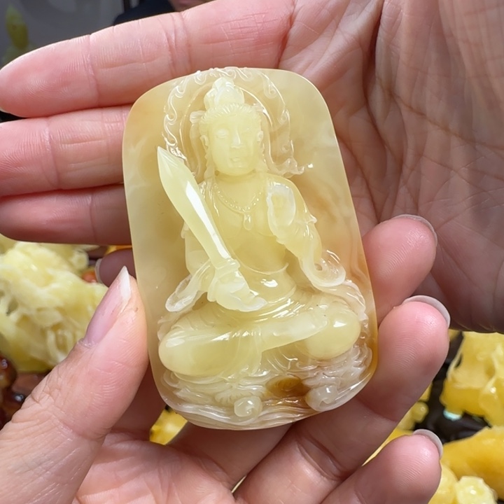 蜜蜡珠宝奇石未镶嵌