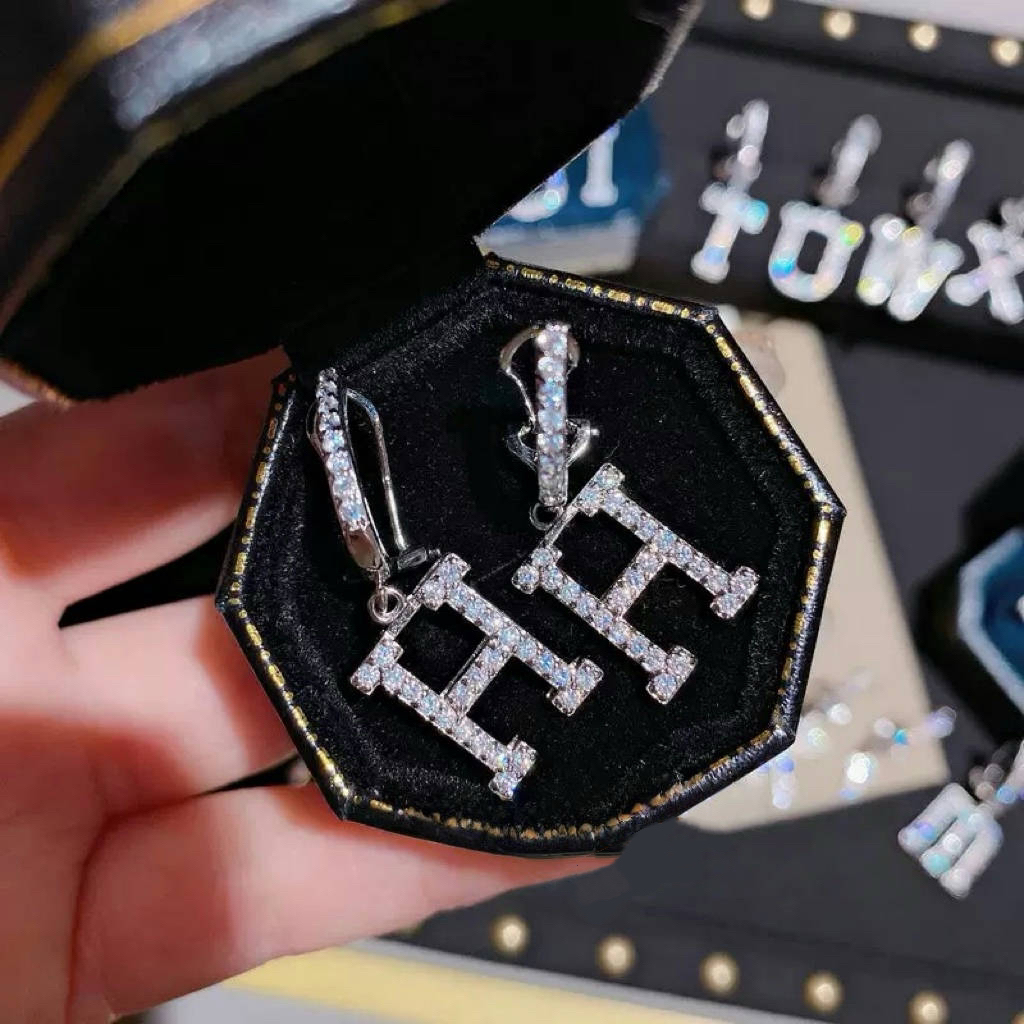 黄铜仿珍珠耳饰 KK·匠心 852 珠珠花朵耳环