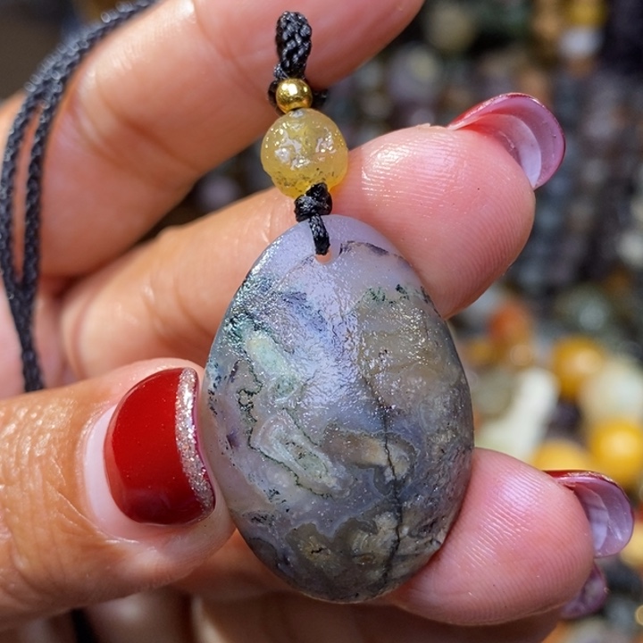 玛瑙/玉髓珠宝半成品未镶嵌